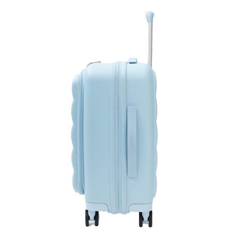 スーツケースPufferS機内持ち込みSサイズ35L42Lパファー容量拡張フロントオープン1泊2泊3泊軽量キャリーケースキャリーバッグおしゃれ軽い頑丈丈夫旅行TSAロックTIERRALティエラル