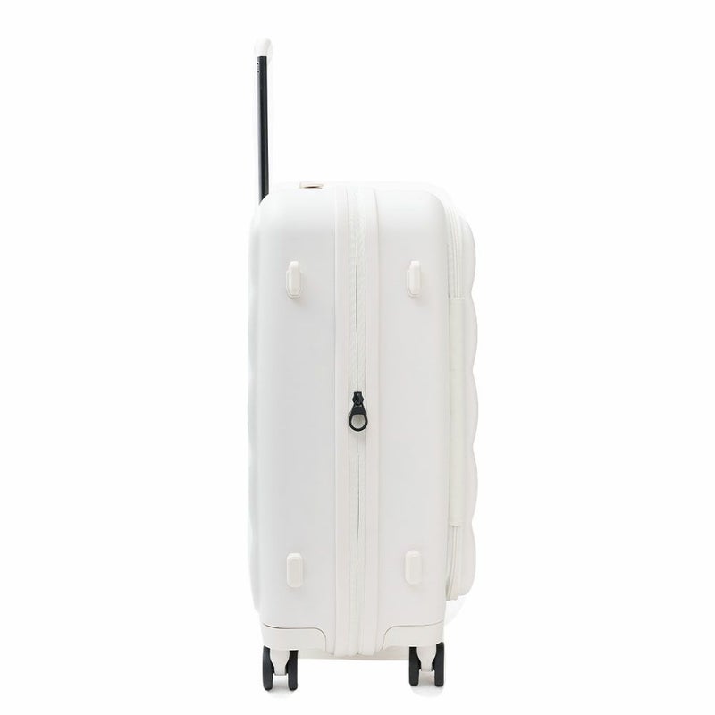 スーツケースPuffer50LS+サイズ50L60Lパファー容量拡張ブックオープン3泊4泊5泊軽量キャリーケースキャリーバッグおしゃれ軽い頑丈丈夫旅行TSAロックTIERRALティエラル