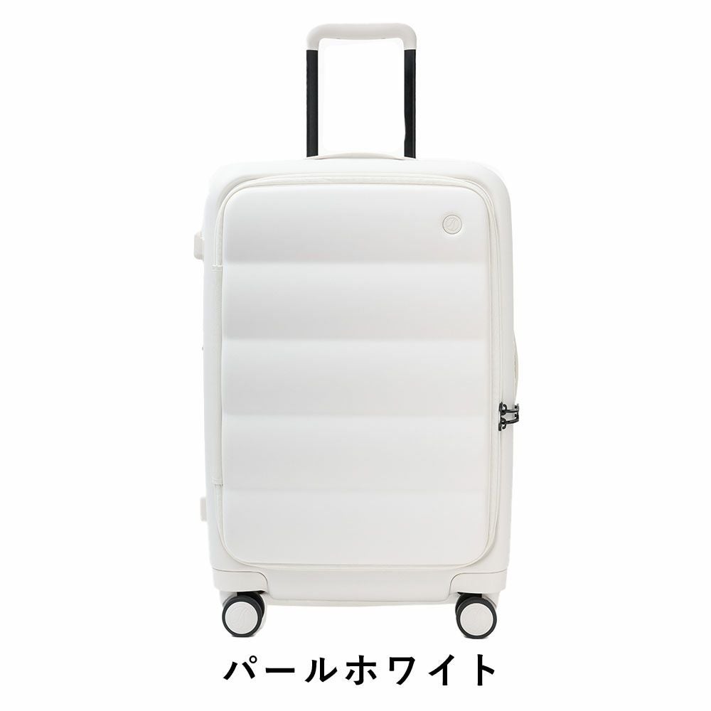 スーツケースPuffer50LS+サイズ50L60Lパファー容量拡張ブックオープン3泊4泊5泊軽量キャリーケースキャリーバッグおしゃれ軽い頑丈丈夫旅行TSAロックTIERRALティエラル
