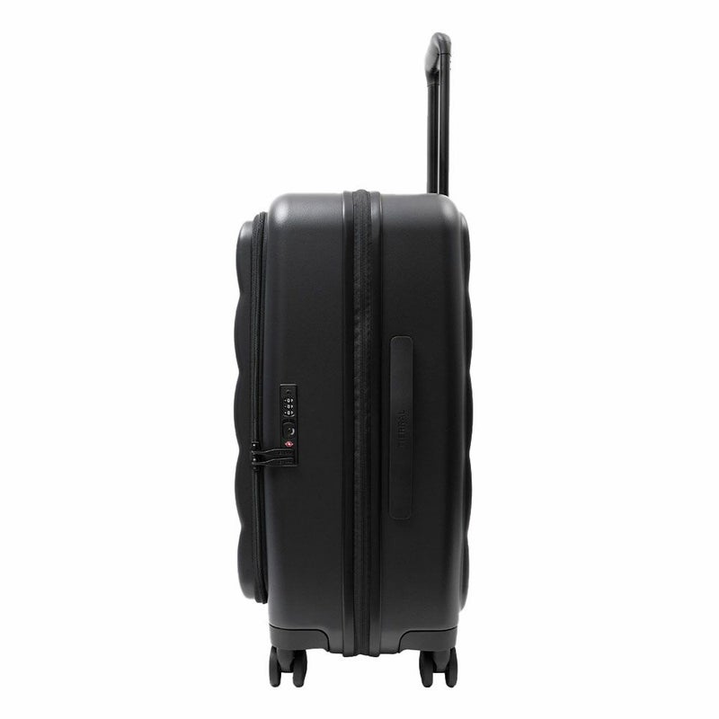 スーツケースPufferM63L74LMサイズパファー容量拡張ブックオープン4泊5泊6泊軽量キャリーケースキャリーバッグおしゃれ軽い頑丈丈夫旅行TSAロックTIERRALティエラル