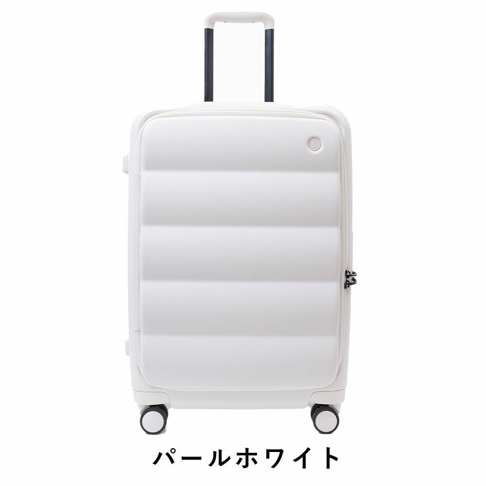 スーツケースPufferM63L74LMサイズパファー容量拡張ブックオープン4泊5泊6泊軽量キャリーケースキャリーバッグおしゃれ軽い頑丈丈夫旅行TSAロックTIERRALティエラル