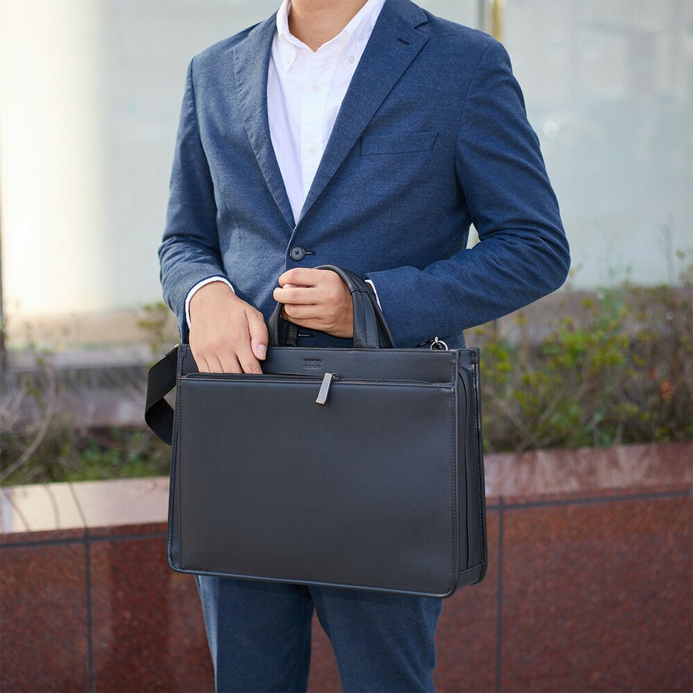 タケオキクチビジネスバッグバッグTAKEOKIKUCHIナビTKA4メンズブリーフケースリクルートバッグ就活バッグスマート面接軽量15.6インチパソコン収納キクチタケオ271501