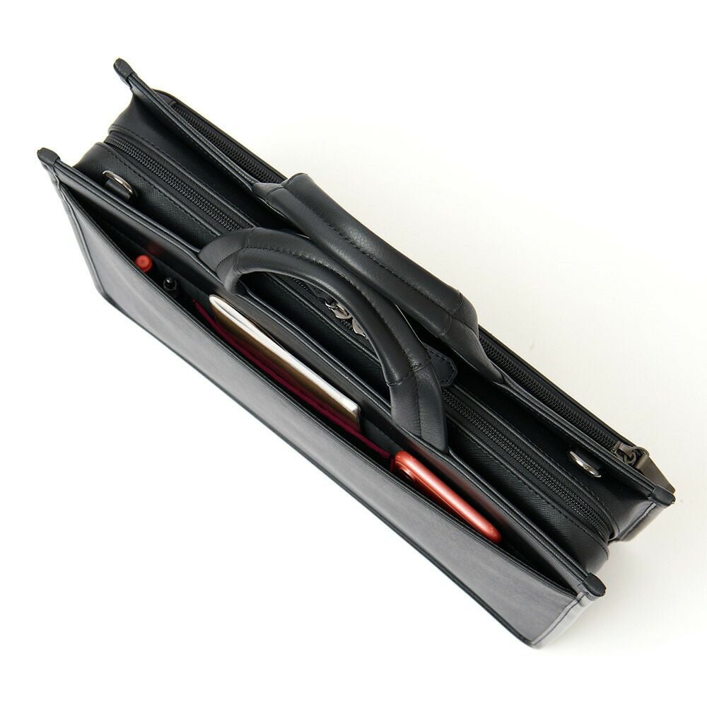 タケオキクチビジネスバッグバッグTAKEOKIKUCHIナビTKA4メンズブリーフケースリクルートバッグ就活バッグスマート面接軽量15.6インチパソコン収納キクチタケオ271501