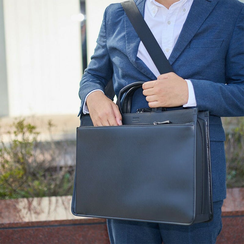 タケオキクチビジネスバッグバッグTAKEOKIKUCHIナビTKB4A4大きめ大容量メンズブリーフケースリクルートバッグ就活バッグスマート軽量15.6インチパソコン収納キクチタケオ271502