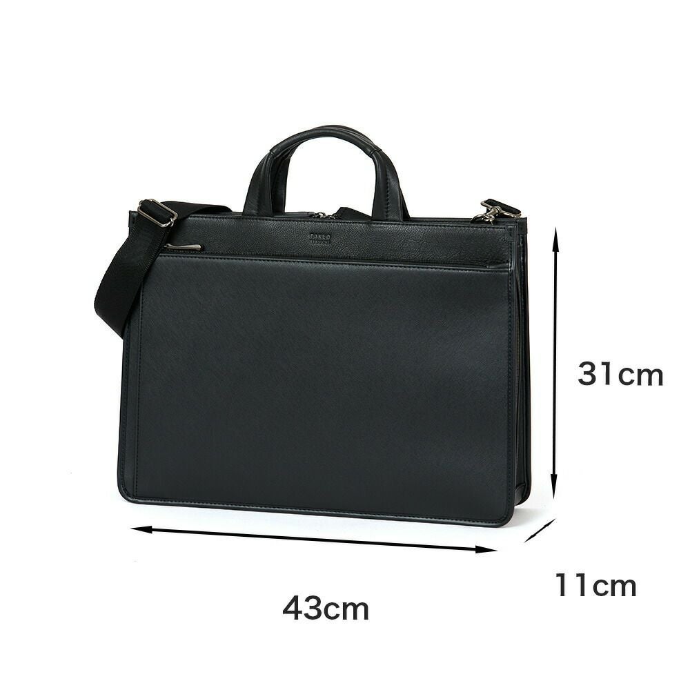 タケオキクチビジネスバッグバッグTAKEOKIKUCHIナビTKB4A4大きめ大容量メンズブリーフケースリクルートバッグ就活バッグスマート軽量15.6インチパソコン収納キクチタケオ271502