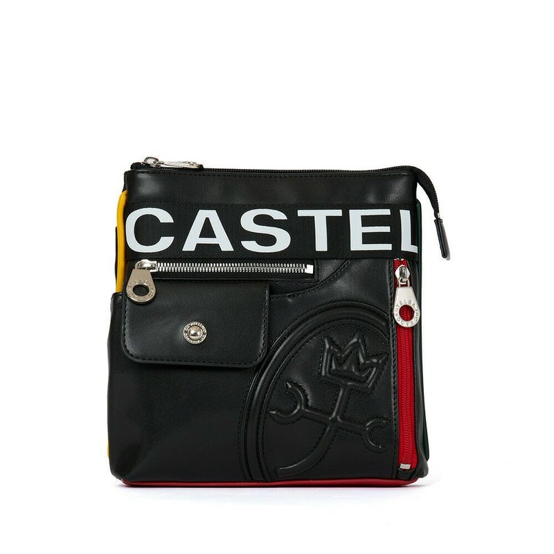 カステルバジャックショルダーバッグバッグCASTELBAJACダルトンミニメンズレディースミニショルダーバッグ軽量薄いブランド大人男性女性人気26131