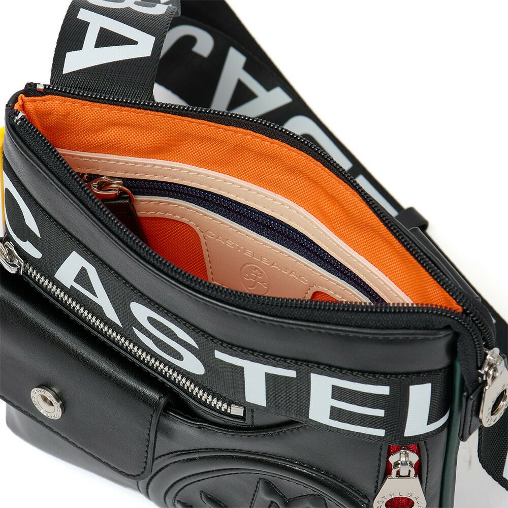 カステルバジャックショルダーバッグバッグCASTELBAJACダルトンミニメンズレディースミニショルダーバッグ軽量薄いブランド大人男性女性人気26131