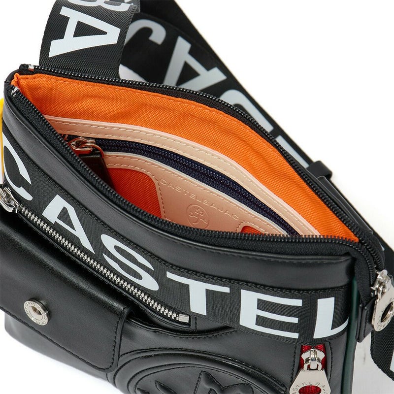 カステルバジャックショルダーバッグバッグCASTELBAJACダルトンミニメンズレディースミニショルダーバッグ軽量薄いブランド大人男性女性人気26131