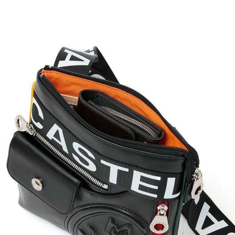 カステルバジャックショルダーバッグバッグCASTELBAJACダルトンミニメンズレディースミニショルダーバッグ軽量薄いブランド大人男性女性人気26131