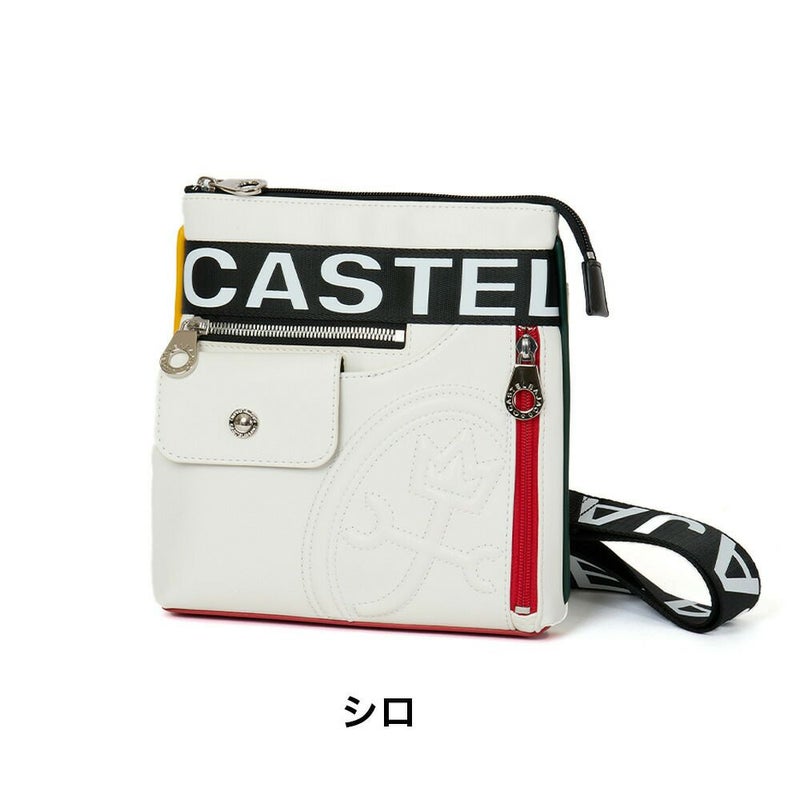 カステルバジャックショルダーバッグバッグCASTELBAJACダルトンミニメンズレディースミニショルダーバッグ軽量薄いブランド大人男性女性人気26131