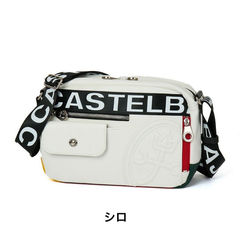 カステルバジャックショルダーバッグバッグCASTELBAJACダルトン横型メンズレディースショルダーバック斜めがけ斜め掛け軽量ブランド大人男性人気おしゃれコンパクト小さめ小さい26132