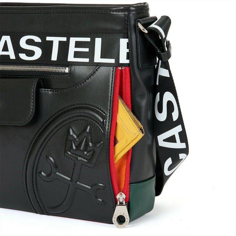 カステルバジャックショルダーバッグバッグCASTELBAJACダルトン縦型メンズレディースショルダーバック斜めがけ斜め掛け軽量ブランド大人男性人気おしゃれ大容量大きい26133