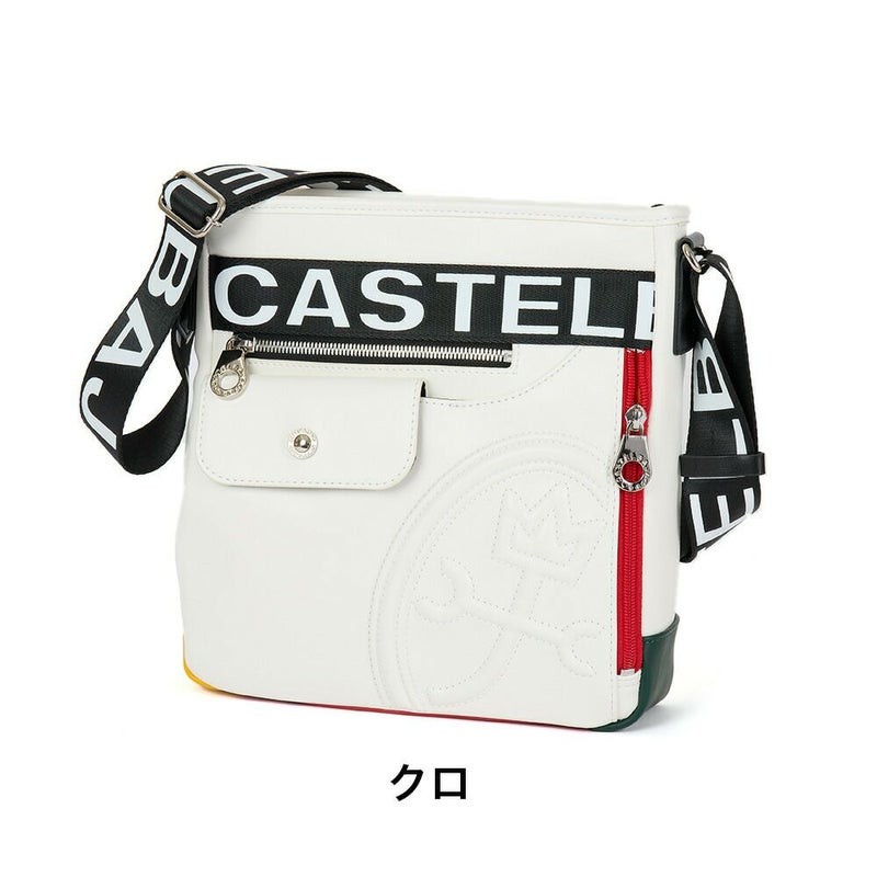 カステルバジャックショルダーバッグバッグCASTELBAJACダルトン縦型メンズレディースショルダーバック斜めがけ斜め掛け軽量ブランド大人男性人気おしゃれ大容量大きい26133