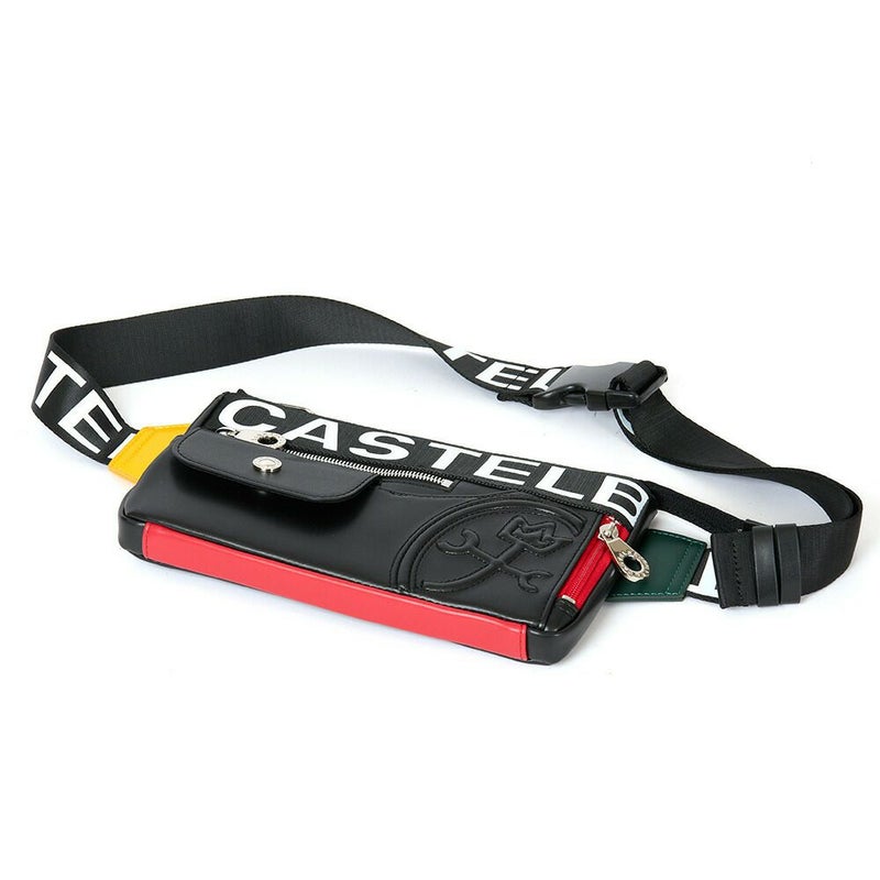 カステルバジャックショルダーバッグボディバッグウエストバッグCASTELBAJACダルトン横型メンズレディースウエストポーチワンショルダーバッグ兼用軽量ブランド大人男性人気おしゃれ26931