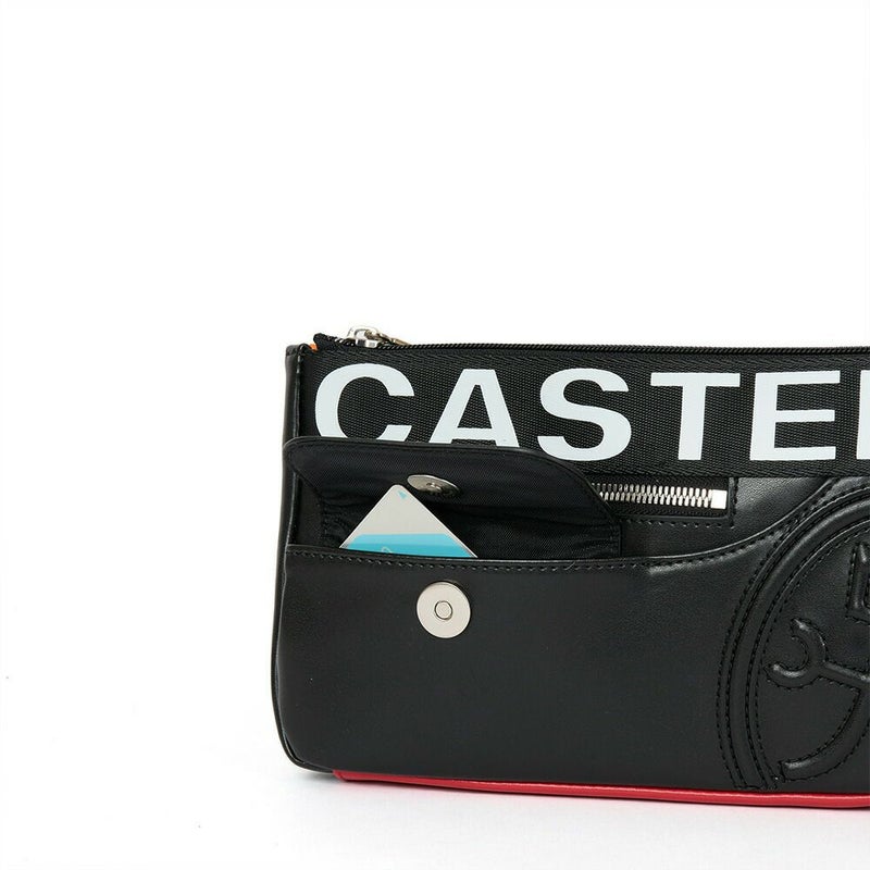 カステルバジャックショルダーバッグボディバッグウエストバッグCASTELBAJACダルトン横型メンズレディースウエストポーチワンショルダーバッグ兼用軽量ブランド大人男性人気おしゃれ26931