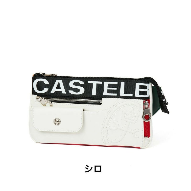 カステルバジャックショルダーバッグボディバッグウエストバッグCASTELBAJACダルトン横型メンズレディースウエストポーチワンショルダーバッグ兼用軽量ブランド大人男性人気おしゃれ26931