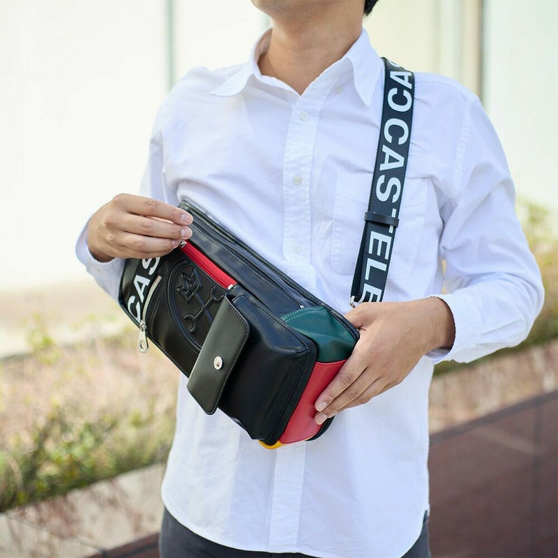 カステルバジャックボディバッグショルダーバッグCASTELBAJACダルトン横型メンズレディースボディバックワンショルダーバッグ軽量ブランド大人男性人気おしゃれ26932