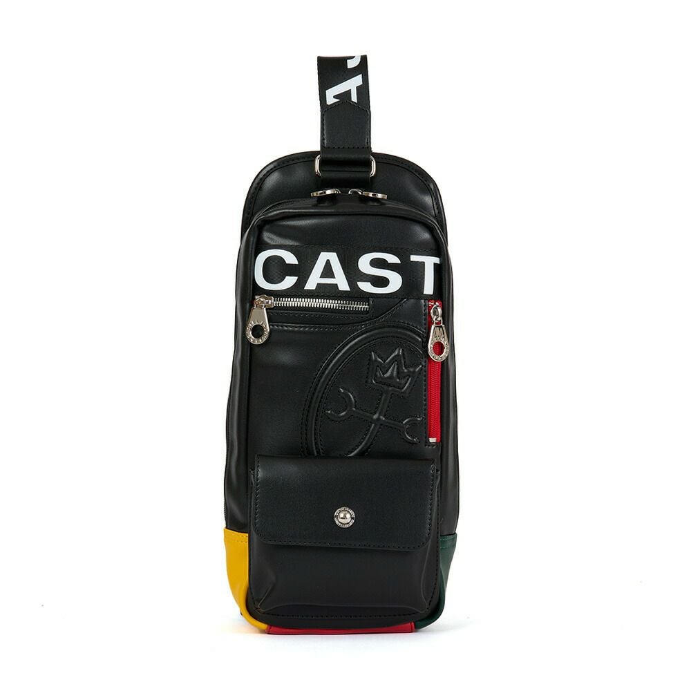 カステルバジャックボディバッグショルダーバッグCASTELBAJACダルトン横型メンズレディースボディバックワンショルダーバッグ軽量ブランド大人男性人気おしゃれ26932