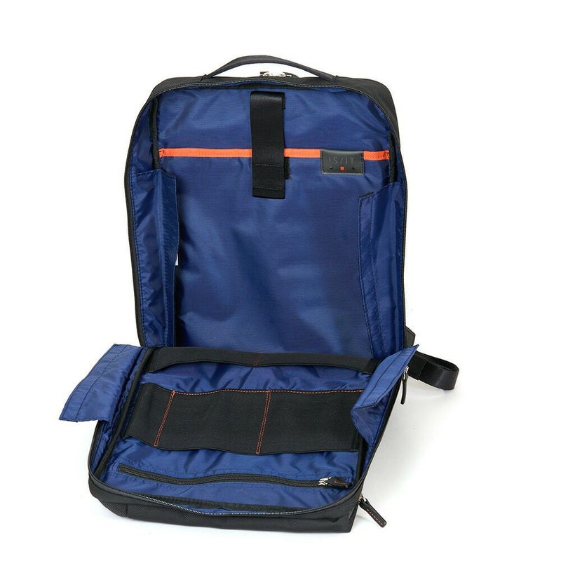 IS/ITビジネスリュックイズイットビジネスバッグリュックメンズレディースA4ラップトップIIビジネスバック13.3インチノートPC収納ビジネスリュック2WAY軽量薄型軽いブランドおしゃれISIT929712