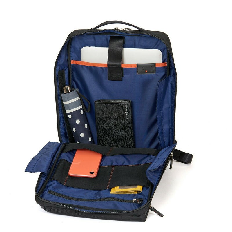 IS/ITビジネスリュックイズイットビジネスバッグリュックメンズレディースA4ラップトップIIビジネスバック13.3インチノートPC収納ビジネスリュック2WAY軽量薄型軽いブランドおしゃれISIT929712