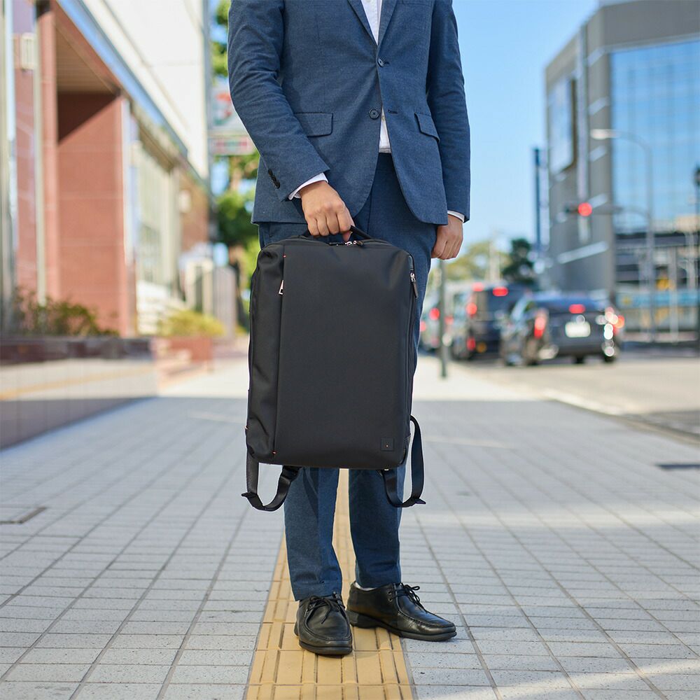 IS/ITビジネスリュックイズイットビジネスバッグリュックメンズレディースB4A4ラップトップIIビジネスバック15.6インチノートPC収納ビジネスリュック2WAY軽量軽い大容量ブランドISIT929713