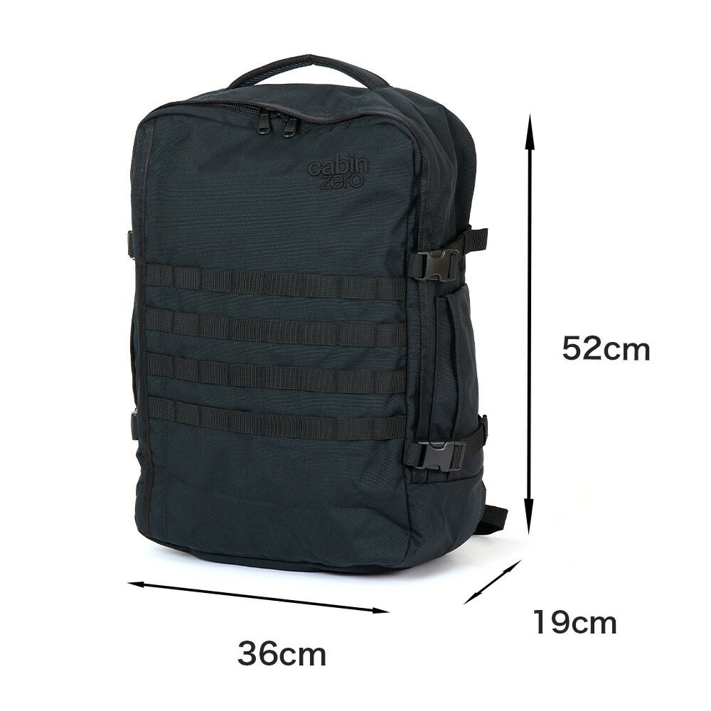 キャビンゼロリュック44LCABINZEROミリタリーMILITARYSTYLEメンズレディース大容量大きめ大型大きい軽い軽量機内持ち込みバックパックトラベルバッグ大きいリュック通勤通学旅行2泊3泊CZ09