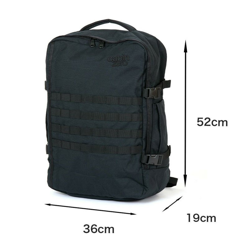 キャビンゼロリュック44LCABINZEROミリタリーMILITARYSTYLEメンズレディース大容量大きめ大型大きい軽い軽量機内持ち込みバックパックトラベルバッグ大きいリュック通勤通学旅行2泊3泊CZ09