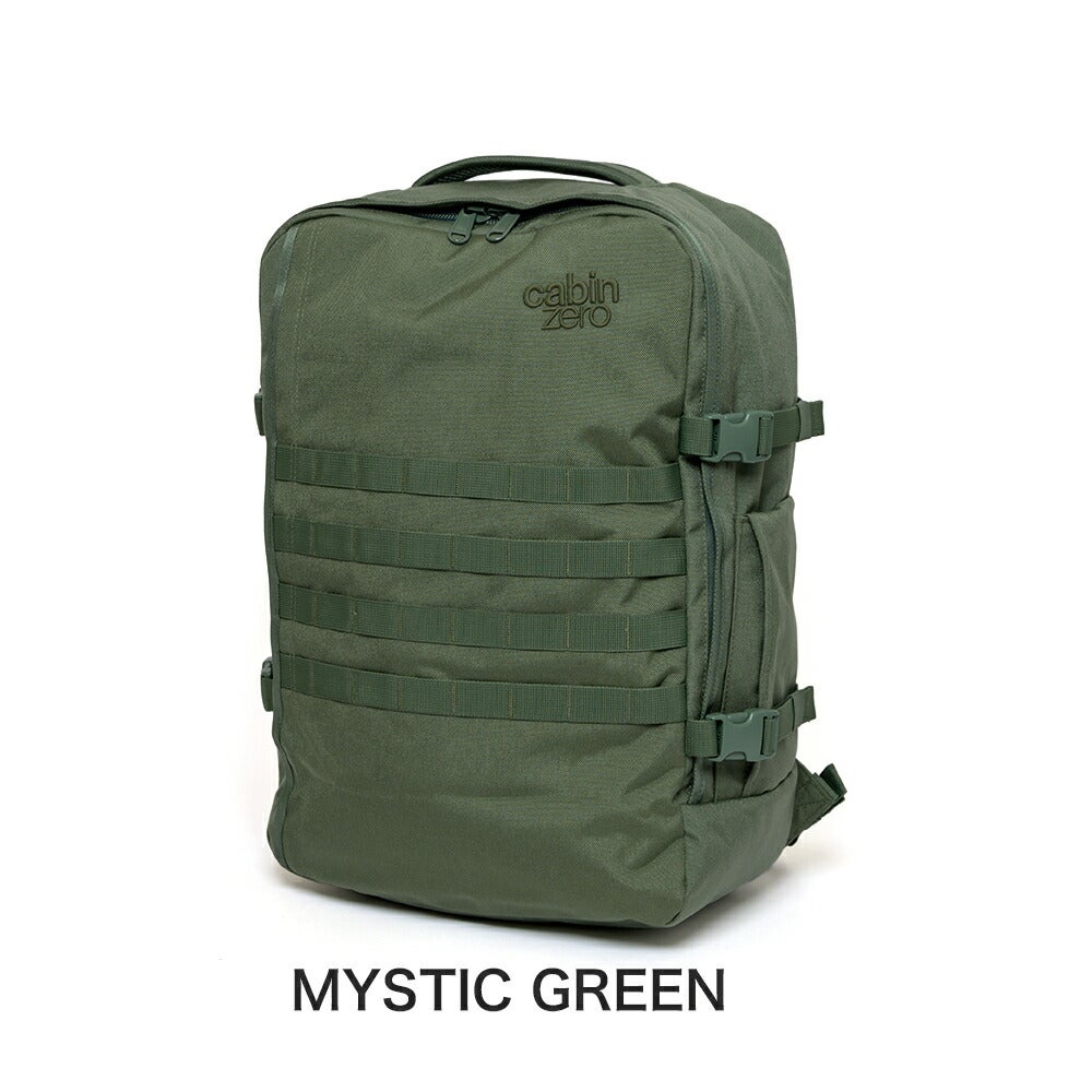 キャビンゼロリュック44LCABINZEROミリタリーMILITARYSTYLEメンズレディース大容量大きめ大型大きい軽い軽量機内持ち込みバックパックトラベルバッグ大きいリュック通勤通学旅行2泊3泊CZ09