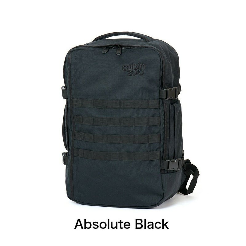 キャビンゼロリュック36LCABINZEROミリタリーメンズレディースMILITARYSTYLE大容量大きめ大型大きい軽い軽量機内持ち込みバックパックトラベルバッグ大きいリュック通勤通学旅行1泊2泊CZ18