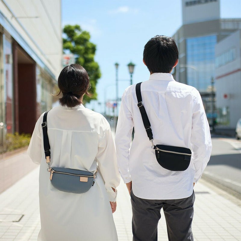 HeartMadeFactoryボディバッグウエストバッグレディースメンズショルダーバッグブランドかわいいおしゃれ軽量人気小さめおすすめ斜めがけ斜め掛けハートメイドファクトリー30代40代50代FY0755