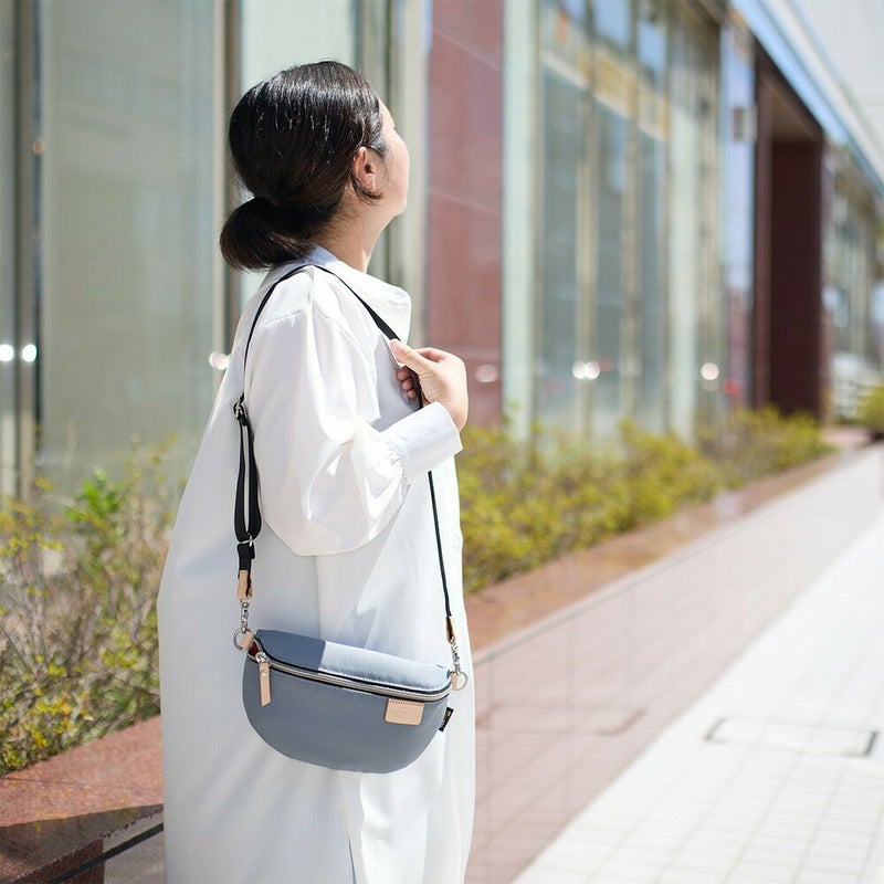 HeartMadeFactoryボディバッグウエストバッグレディースメンズショルダーバッグブランドかわいいおしゃれ軽量人気小さめおすすめ斜めがけ斜め掛けハートメイドファクトリー30代40代50代FY0755