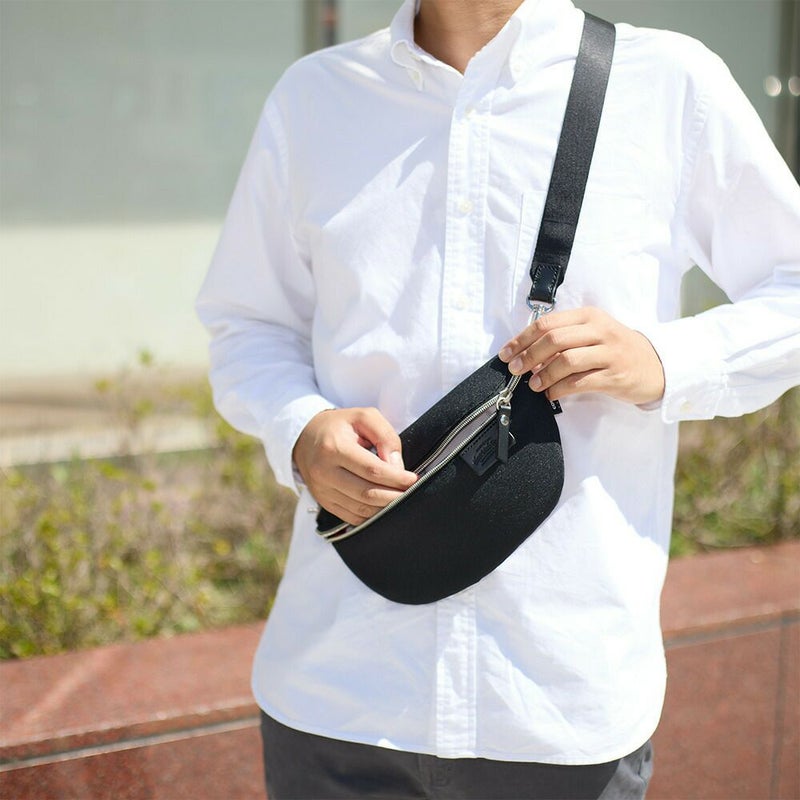 HeartMadeFactoryボディバッグウエストバッグレディースメンズショルダーバッグブランドかわいいおしゃれ軽量人気小さめおすすめ斜めがけ斜め掛けハートメイドファクトリー30代40代50代FY0755