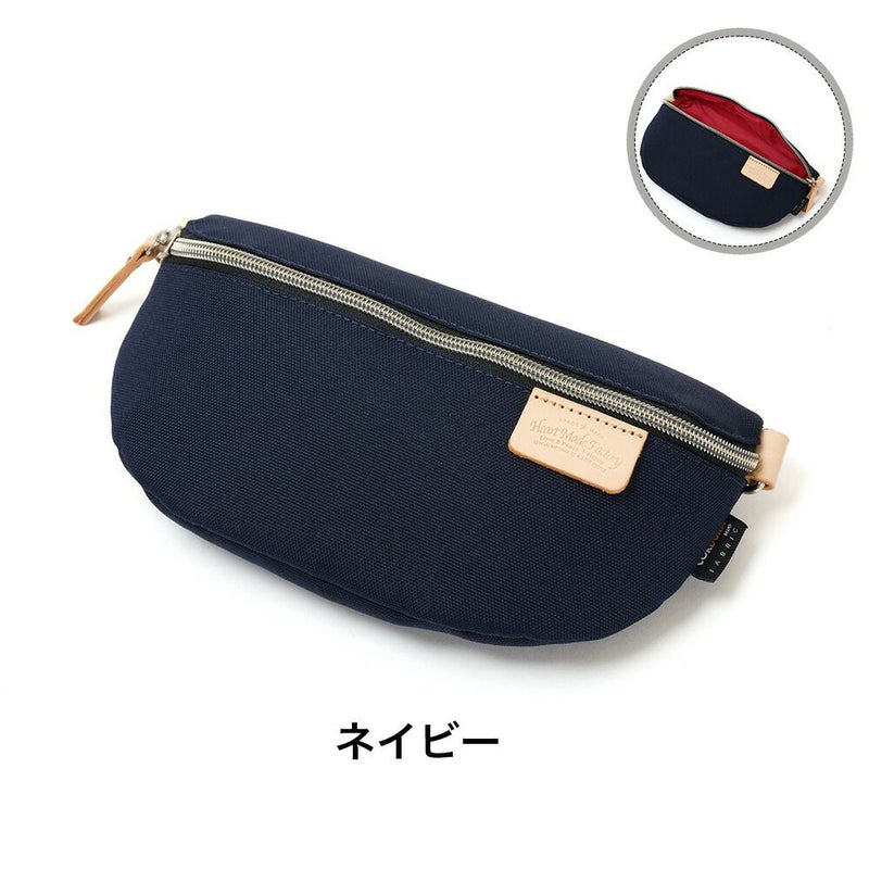 HeartMadeFactoryボディバッグウエストバッグレディースメンズショルダーバッグブランドかわいいおしゃれ軽量人気小さめおすすめ斜めがけ斜め掛けハートメイドファクトリー30代40代50代FY0755