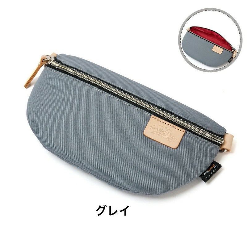 HeartMadeFactoryボディバッグウエストバッグレディースメンズショルダーバッグブランドかわいいおしゃれ軽量人気小さめおすすめ斜めがけ斜め掛けハートメイドファクトリー30代40代50代FY0755