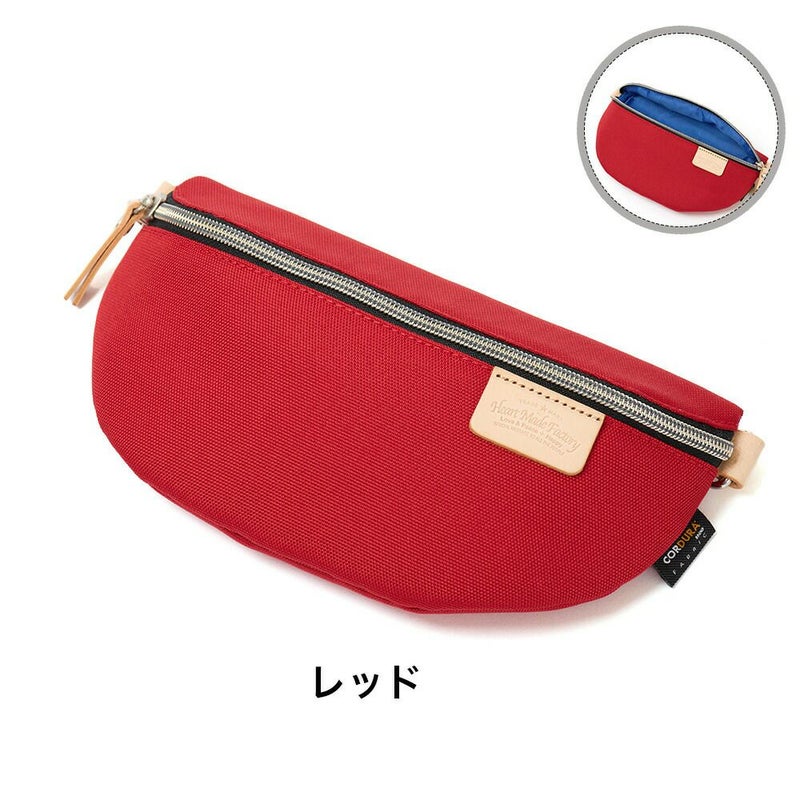 HeartMadeFactoryボディバッグウエストバッグレディースメンズショルダーバッグブランドかわいいおしゃれ軽量人気小さめおすすめ斜めがけ斜め掛けハートメイドファクトリー30代40代50代FY0755