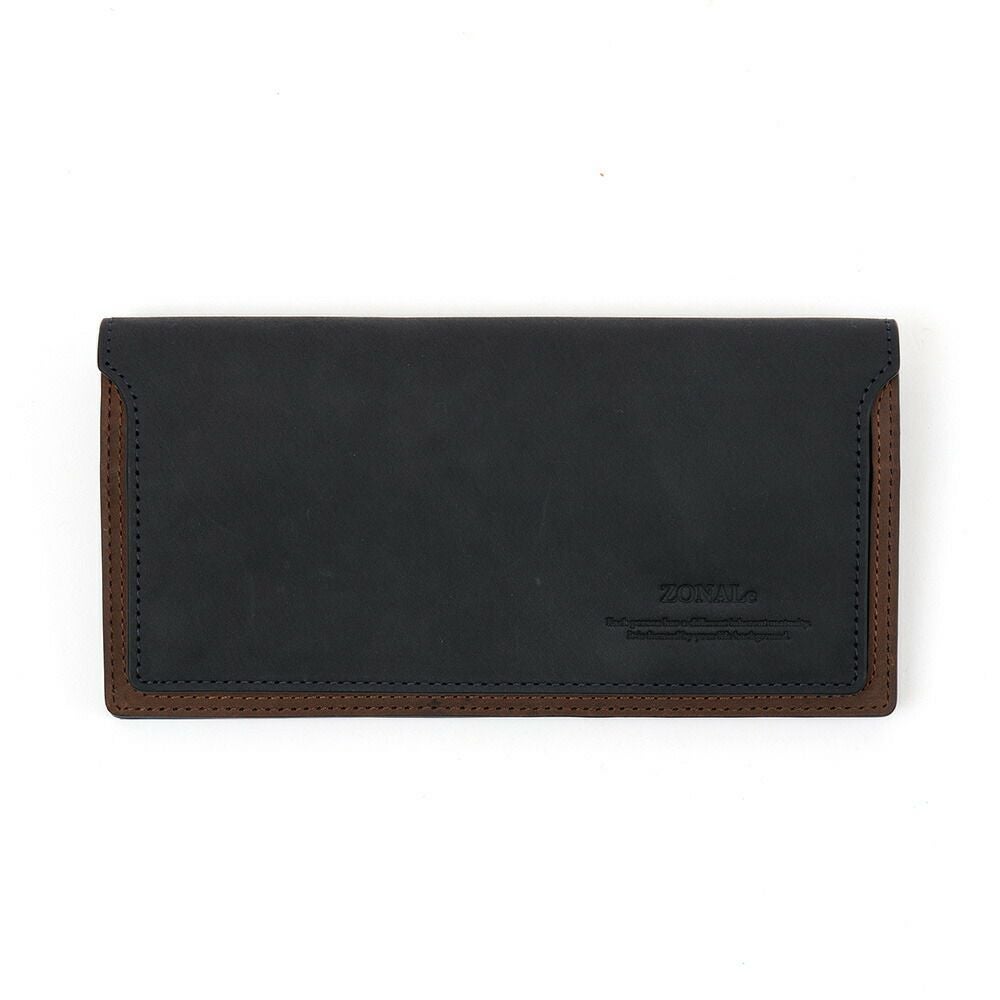 ZONALe長財布ゾナールかぶせ財布本革革レザーメンズレディースストラト薄いロングウォレットメンズ財布小銭入れ付きブランド人気大容量彼氏おしゃれ日本製31356