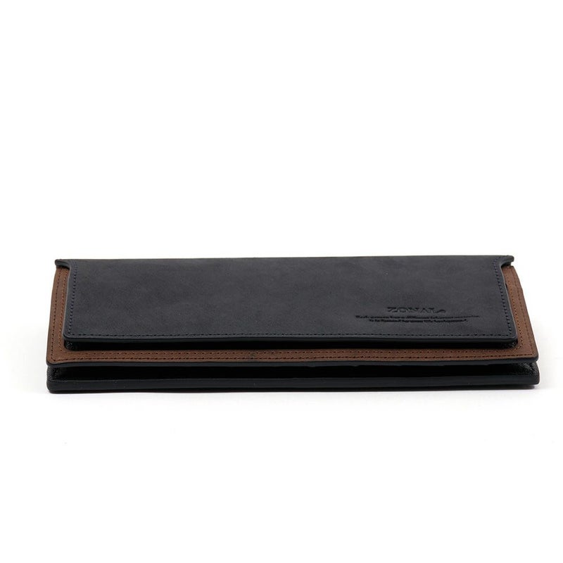 ZONALe長財布ゾナールかぶせ財布本革革レザーメンズレディースストラト薄いロングウォレットメンズ財布小銭入れ付きブランド人気大容量彼氏おしゃれ日本製31356