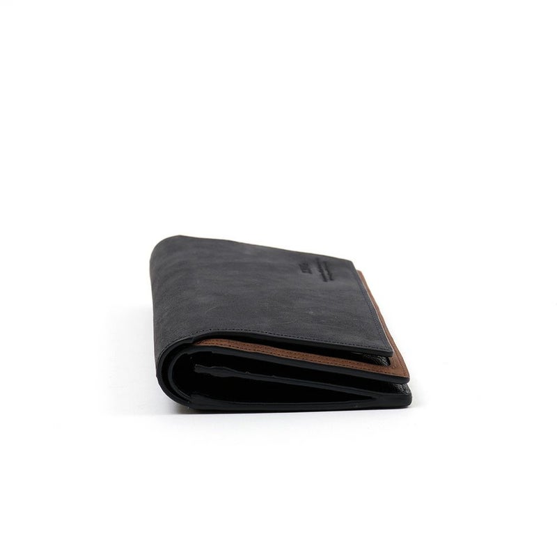 ZONALe長財布ゾナールかぶせ財布本革革レザーメンズレディースストラト薄いロングウォレットメンズ財布小銭入れ付きブランド人気大容量彼氏おしゃれ日本製31356