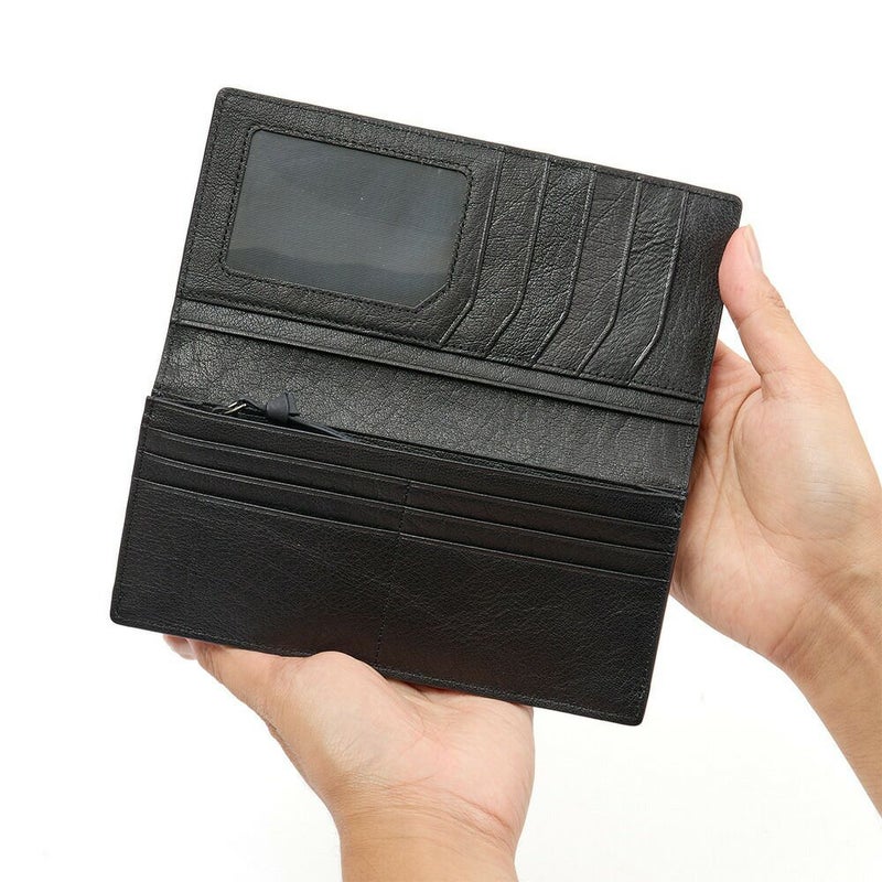 ZONALe長財布ゾナールかぶせ財布本革革レザーメンズレディースストラト薄いロングウォレットメンズ財布小銭入れ付きブランド人気大容量彼氏おしゃれ日本製31356