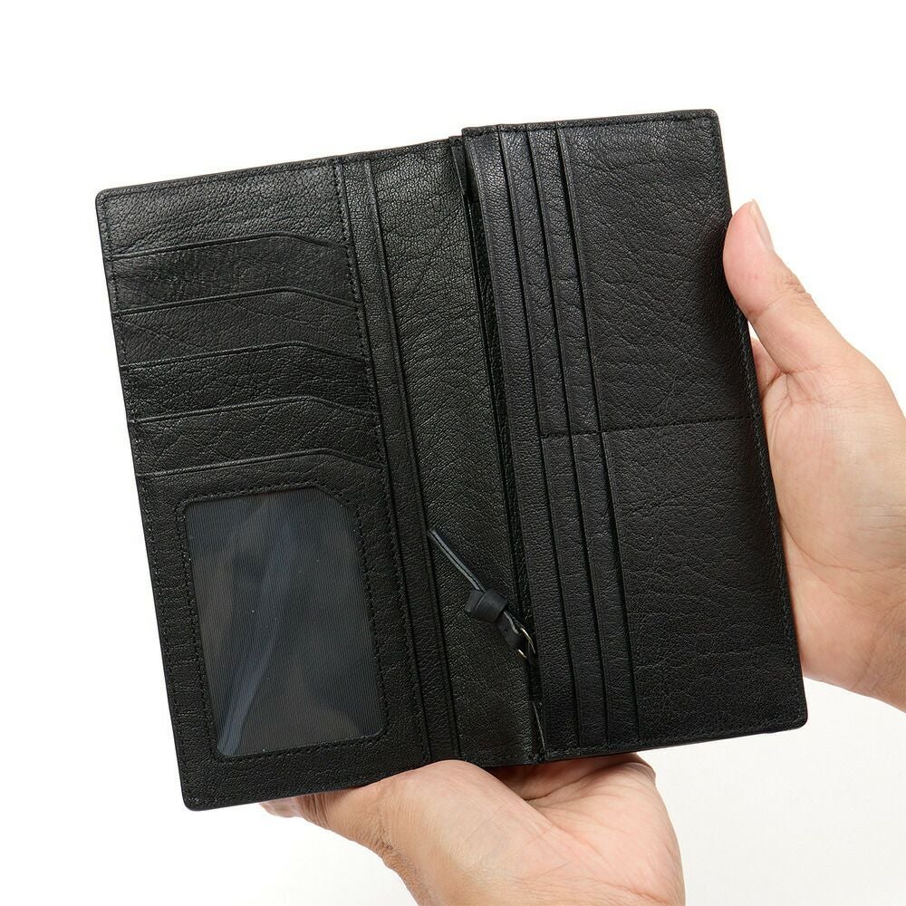 ZONALe長財布ゾナールかぶせ財布本革革レザーメンズレディースストラト薄いロングウォレットメンズ財布小銭入れ付きブランド人気大容量彼氏おしゃれ日本製31356