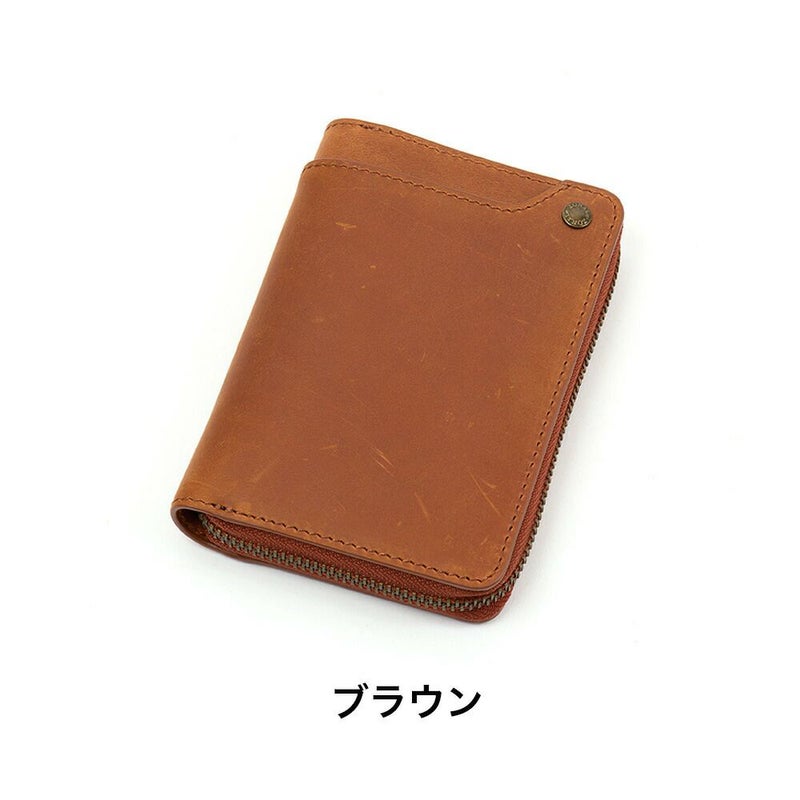 ZONALeミドルウォレット財布二つ折り縦型ゾナール二つ折り財布本革革レザーメンズレディースヴィンテージVINTAGEラウンドミドル財布ブランドおしゃれ人気大容量ギフトプレゼント31144