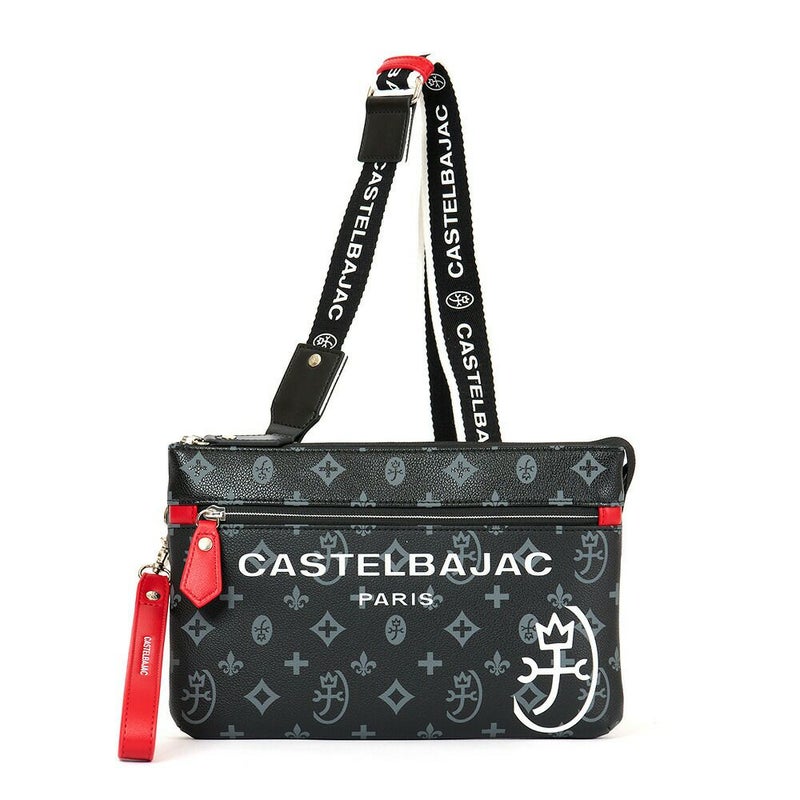 カステルバジャックショルダーバッグサコッシュショルダーバッグ2WAY横型CASTELBAJACサシャメンズレディースサコッシュミニ斜めがけ斜め掛けブランド大人おしゃれコンパクト小さめ小さい48121