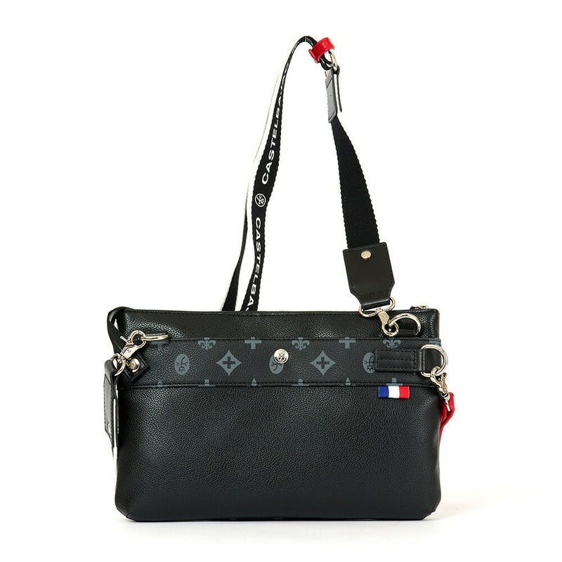 カステルバジャックショルダーバッグサコッシュショルダーバッグ2WAY横型CASTELBAJACサシャメンズレディースサコッシュミニ斜めがけ斜め掛けブランド大人おしゃれコンパクト小さめ小さい48121