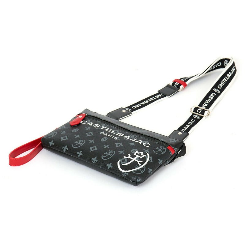 カステルバジャックショルダーバッグサコッシュショルダーバッグ2WAY横型CASTELBAJACサシャメンズレディースサコッシュミニ斜めがけ斜め掛けブランド大人おしゃれコンパクト小さめ小さい48121