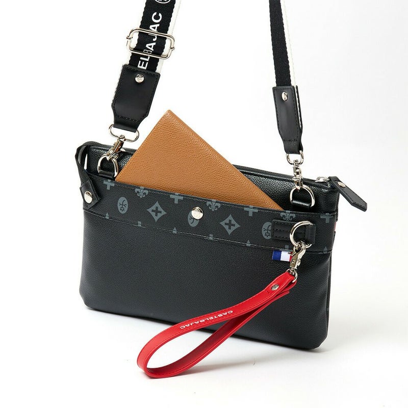 カステルバジャックショルダーバッグサコッシュショルダーバッグ2WAY横型CASTELBAJACサシャメンズレディースサコッシュミニ斜めがけ斜め掛けブランド大人おしゃれコンパクト小さめ小さい48121