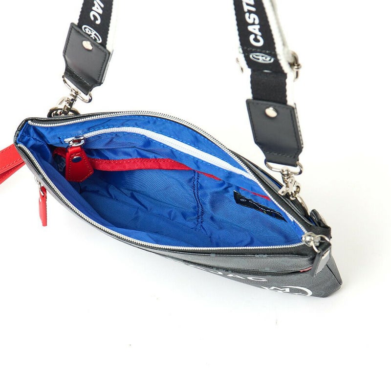 カステルバジャックショルダーバッグサコッシュショルダーバッグ2WAY横型CASTELBAJACサシャメンズレディースサコッシュミニ斜めがけ斜め掛けブランド大人おしゃれコンパクト小さめ小さい48121