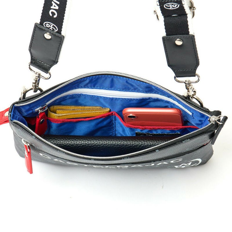 カステルバジャックショルダーバッグサコッシュショルダーバッグ2WAY横型CASTELBAJACサシャメンズレディースサコッシュミニ斜めがけ斜め掛けブランド大人おしゃれコンパクト小さめ小さい48121