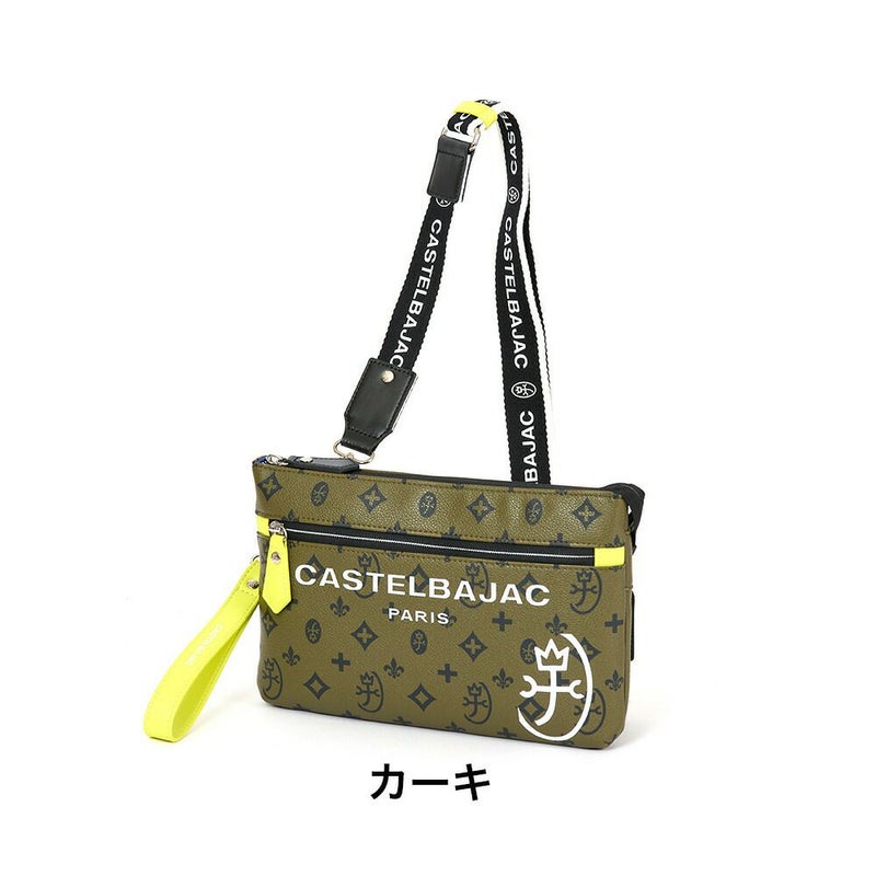 カステルバジャックショルダーバッグサコッシュショルダーバッグ2WAY横型CASTELBAJACサシャメンズレディースサコッシュミニ斜めがけ斜め掛けブランド大人おしゃれコンパクト小さめ小さい48121