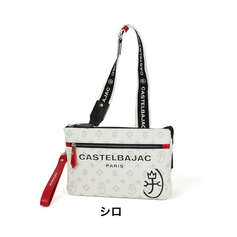 カステルバジャックショルダーバッグサコッシュショルダーバッグ2WAY横型CASTELBAJACサシャメンズレディースサコッシュミニ斜めがけ斜め掛けブランド大人おしゃれコンパクト小さめ小さい48121