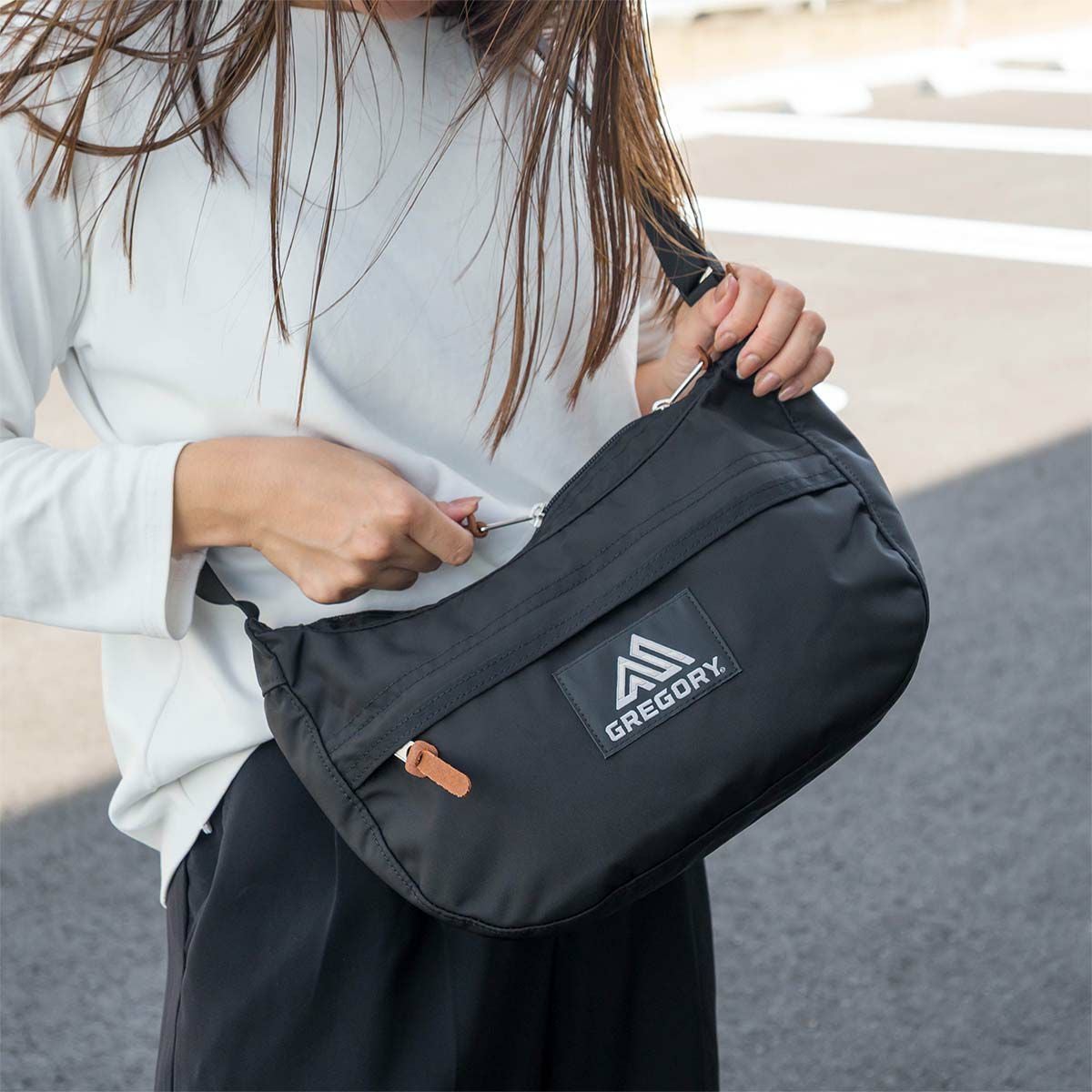 正規取扱店】 グレゴリー ショルダーバッグ GREGORY 6.5L サッチェルS
